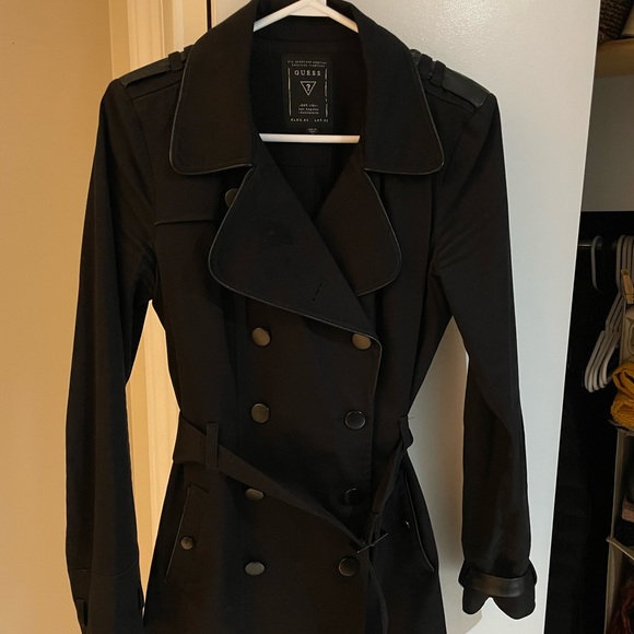 Guess Jackets & Blazers - Woman’s Guess Trenchcoat